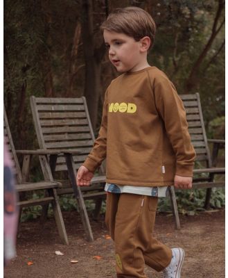 Olive & The Captain - Mood Pullover   Babies Teens - Sweats (Kelp) Mood Pullover - Babies-Teens