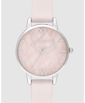 Olivia Burton - Semi Precious - Watches (Pink) Semi Precious