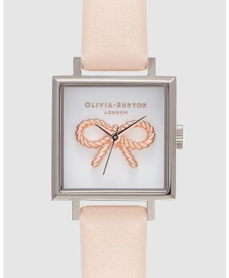 Olivia Burton - Vintage Bow - Watches (Peach) Vintage Bow