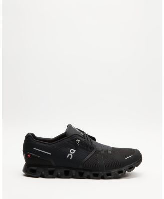 On Running - Cloud 5   Men's - Lifestyle Sneakers (All Black) Cloud 5 - Men's