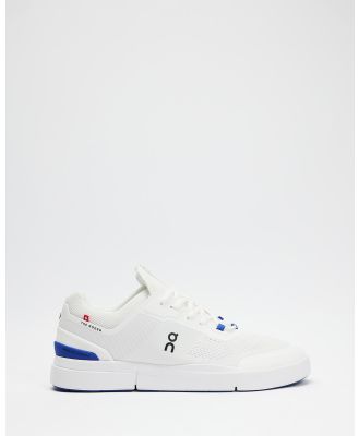 On Running - The Roger Spin   Men's - Lifestyle Sneakers (Undyed & Indigo) The Roger Spin - Men's