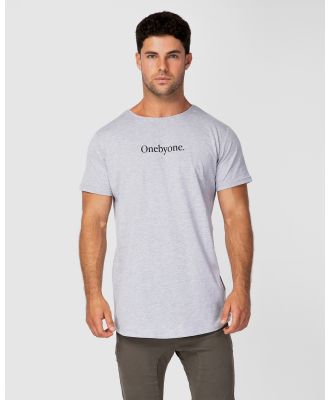 ONEBYONE - Getaway T Shirt - Short Sleeve T-Shirts (Marble Grey) Getaway T-Shirt