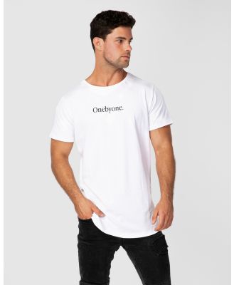 ONEBYONE - Getaway T Shirt - Short Sleeve T-Shirts (White) Getaway T-Shirt