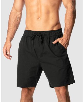 ONEBYONE - Pacific Walk Shorts - Shorts (Black) Pacific Walk Shorts