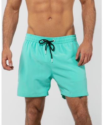 ONEBYONE - Venice Swim Shorts - Swimwear (Aqua) Venice Swim Shorts