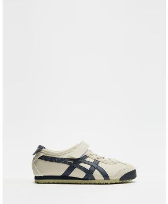 Onitsuka Tiger - Mexico 66   Kids - Sneakers (Birch / Indian Ink) Mexico 66 - Kids