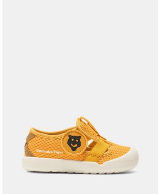 Onitsuka Tiger - Mexico 66 Sandals   Kids - Sneakers (Tiger Yellow) Mexico 66 Sandals - Kids
