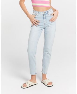 ONLY - Emily Straight Ankle Jeans - Slim (Blue) Emily Straight Ankle Jeans