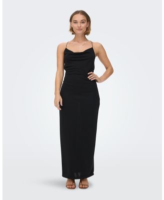 ONLY - Fox Sleeveless Dress - Dresses (Black) Fox Sleeveless Dress