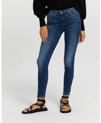 ONLY - Kendell Skinny Ankle Jeans - Jeans (Blue) Kendell Skinny Ankle Jeans