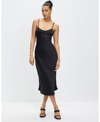 ONLY - Maya Singlet Midi Dress - Dresses (Black) Maya Singlet Midi Dress