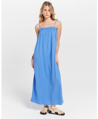 ONLY - Mia Slip Dress - Dresses (Blue) Mia Slip Dress