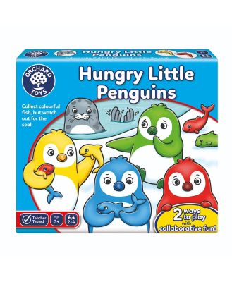 Orchard Toys - Hungry Little Penguins - Games (Multi) Hungry Little Penguins