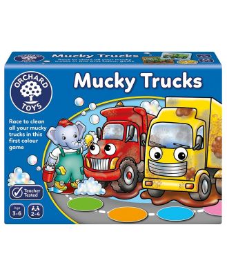 Orchard Toys - Mucky Trucks - Games (Multi) Mucky Trucks