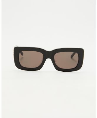 Oroton - Alice Sunglasses - Accessories (Black) Alice Sunglasses