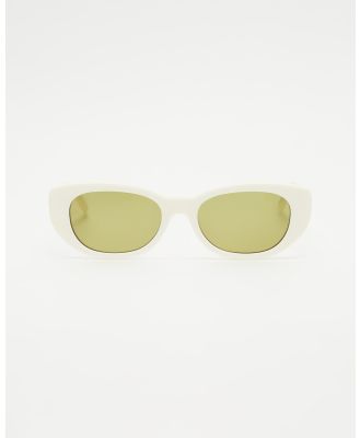 Oroton - Andee 2356455 - Sunglasses (White) Andee 2356455