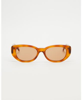 Oroton - Andee - Sunglasses (Vintage Tort) Andee