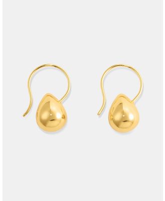 Oroton - Bonnie Bead Earrings - Jewellery (Gold) Bonnie Bead Earrings