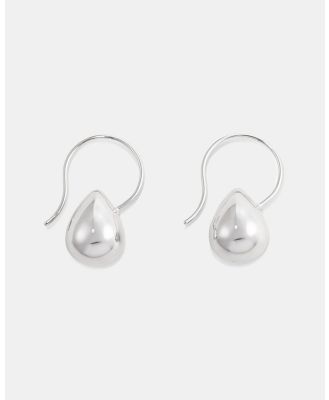 Oroton - Bonnie Bead Earrings - Jewellery (Silver) Bonnie Bead Earrings