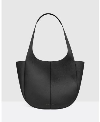 Oroton - Emilia Tote - Handbags (Black) Emilia Tote