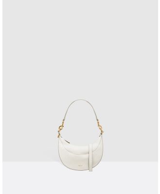 Oroton - Florence Small Shoulder Bag - Handbags (Clotted Cream) Florence Small Shoulder Bag