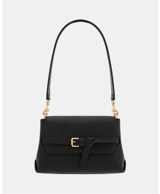 Oroton - Margot Small Top Handle - Handbags (Black) Margot Small Top Handle