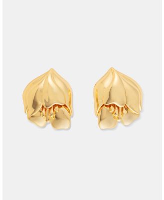 Oroton - Tulip Earrings - Jewellery (Gold) Tulip Earrings