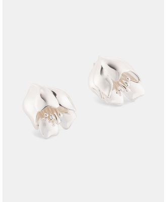 Oroton - Tulip Earrings - Jewellery (Shiny Silver) Tulip Earrings