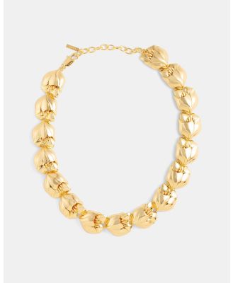 Oroton - Tulip Necklace - Jewellery (Gold) Tulip Necklace