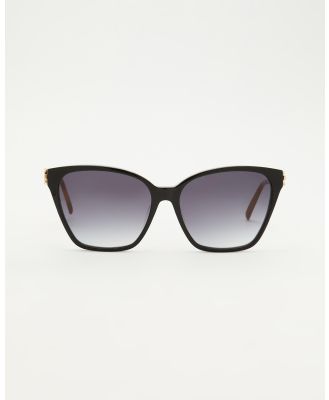 Oroton - Vaeda Sunglasses - Accessories (Black) Vaeda Sunglasses