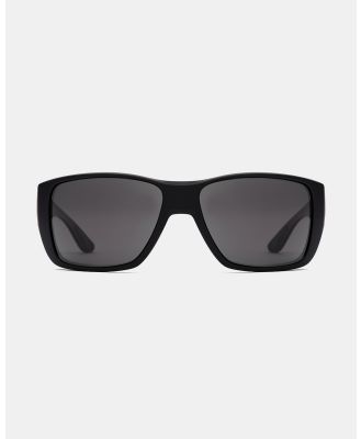 Otis - Coastin LIT Polarised - Sunglasses (Matte Black LIT Polarised) Coastin LIT Polarised