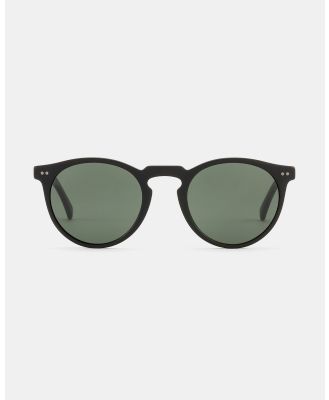 Otis - Omar   Polarised - Sunglasses (Eco Matte Black Polarised) Omar - Polarised