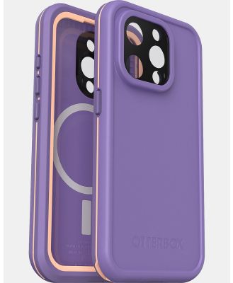 Otterbox - iPhone 15 Pro Fre Magsafe Phone Case - Tech Accessories (Purple) iPhone 15 Pro Fre Magsafe Phone Case