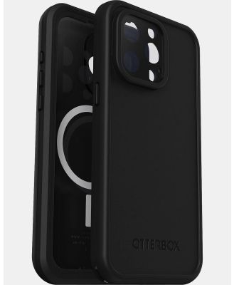 Otterbox - iPhone 15 Pro Max Fre Magsafe Phone Case - Tech Accessories (Black) iPhone 15 Pro Max Fre Magsafe Phone Case