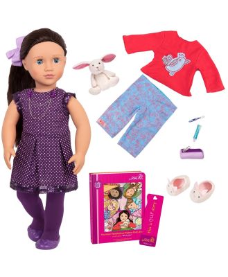Our Generation - Deluxe Doll Willow - Doll clothes & Accessories (Multi) Deluxe Doll Willow