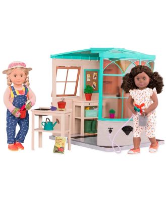 Our Generation - Greenhouse - Doll playsets (Multi) Greenhouse