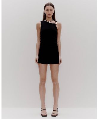 Ownley - Benson Mini Dress - Dresses (Black) Benson Mini Dress