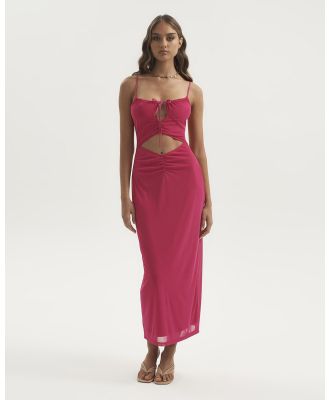 Ownley - Mona Lisa Dress - Dresses (Pink) Mona-Lisa Dress