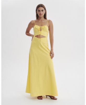 Ownley - Sundream Maxi Dress - Dresses (Yellow) Sundream Maxi Dress