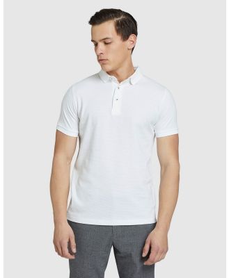 Oxford - Austin Polo - Shirts & Polos (White) Austin Polo