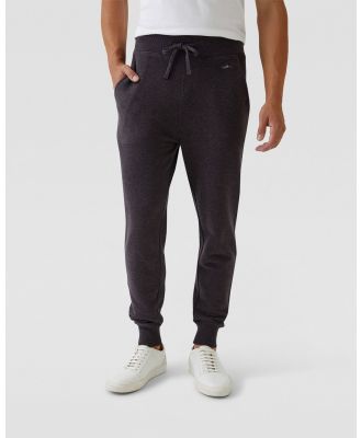 Oxford - Benson Organic Cotton Track Pants - Sweats (Grey Dark) Benson Organic Cotton Track Pants