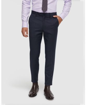 Oxford - Byron Luxury Suit Trousers - Suits & Blazers (Blue Dark) Byron Luxury Suit Trousers