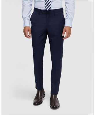 Oxford - Byron Luxury Suit Trousers - Suits & Blazers (Blue Stripe) Byron Luxury Suit Trousers