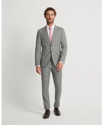 Oxford - Byron Wool Jacket - Suits & Blazers (Grey Medium) Byron Wool Jacket