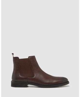 Oxford - Connor Chelsea Boot - Boots (Brown Medium) Connor Chelsea Boot