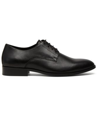 Oxford - Hexley Derby Dress Shoe - Dress Shoes (Black) Hexley Derby Dress Shoe