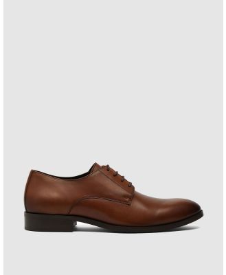 Oxford - Hexley Derby Dress Shoe - Dress Shoes (Brown Medium) Hexley Derby Dress Shoe