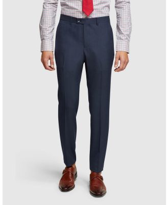 Oxford - Hopkins Wool Rich Suit Trousers - Suits & Blazers (Blue Medium) Hopkins Wool Rich Suit Trousers