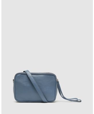 Oxford - Kate Cross Body Leather Bag - Bags (Blue Medium) Kate Cross Body Leather Bag