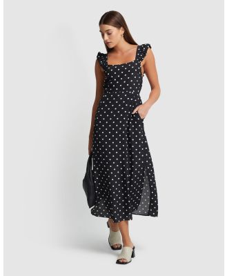 Oxford - Laura Spot Dress - Dresses (Black) Laura Spot Dress